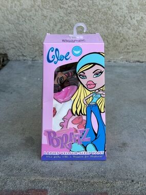 Bratz Ladies Velour Sleep Pant - Pink